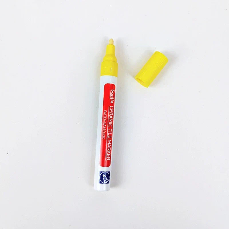 🔥✨LAST DAY 50% OFF ✨Ivosoma® Anti-mould and waterproof joint pen for ceramic tiles