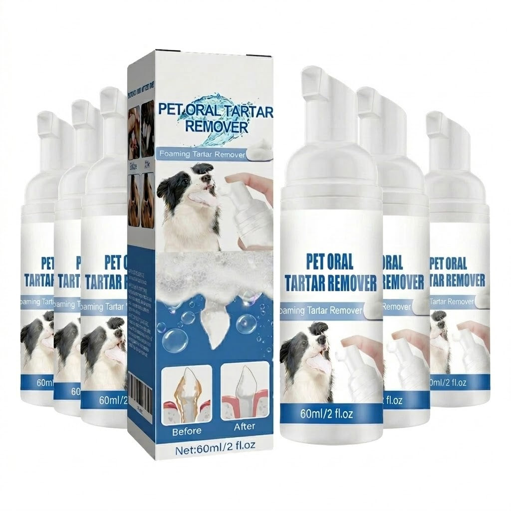 💞LAST DAY 50% OFF ✨🐾 Pet Dental Tartar Care Spray