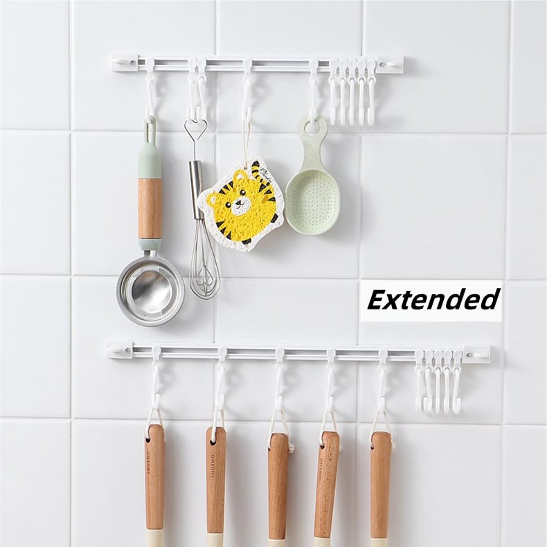 🪝LAST DAY 50% OFF💯Ivosoma® Multifunctional Slide Rail Hook
