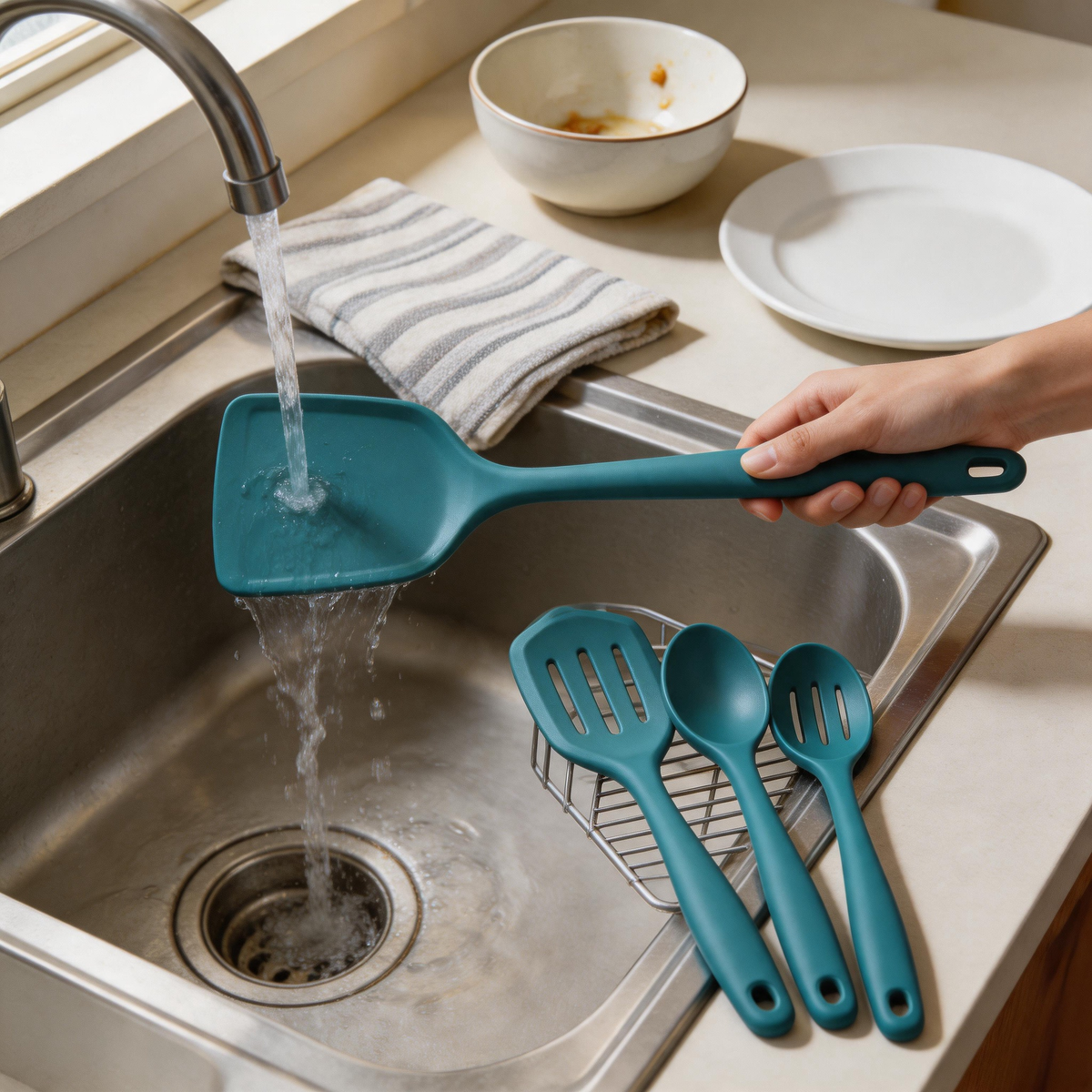 Silicone Cooking Utensils Set