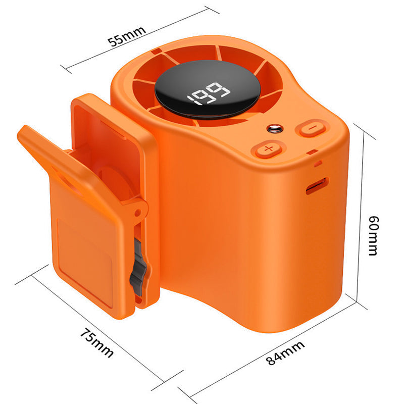 ✅ Hands-Free Personal Cooling Fan