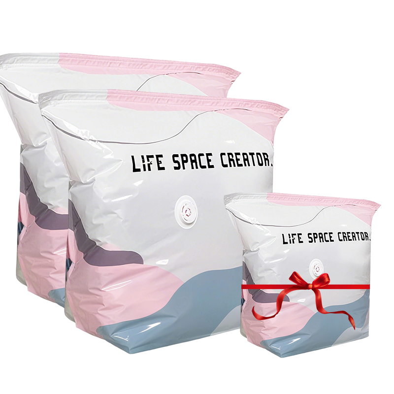 🪶LAST DAY 70% OFF💨Ivosoma® No-Pump 3D Vacuum Storage Bags
