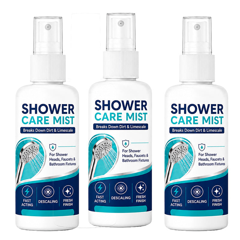 🚿🔥LAST DAY 50% OFF ✨Fast-Acting Shower Limescale Remover Spray – Dissolves stubborn mineral deposits & hard water stains. Restores water flow & shine – just spray & wipe! 🧼💪