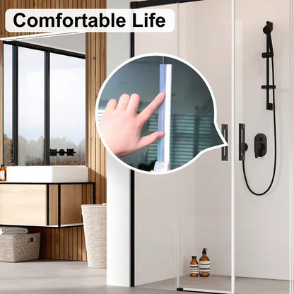 Ivosoma® 16.4Ft Door Weather Stripping | Adhesive Draft Stopper Seal Strip for Doors, Windows & Shower Doors