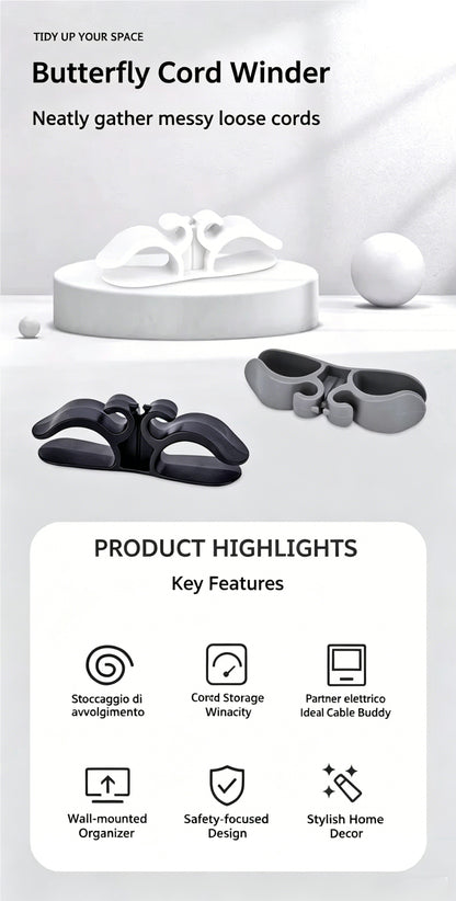 📢📢LAST DAY 50% OFF !! ⏰2026 New Updated Kitchen Appliance Cable Organizer
