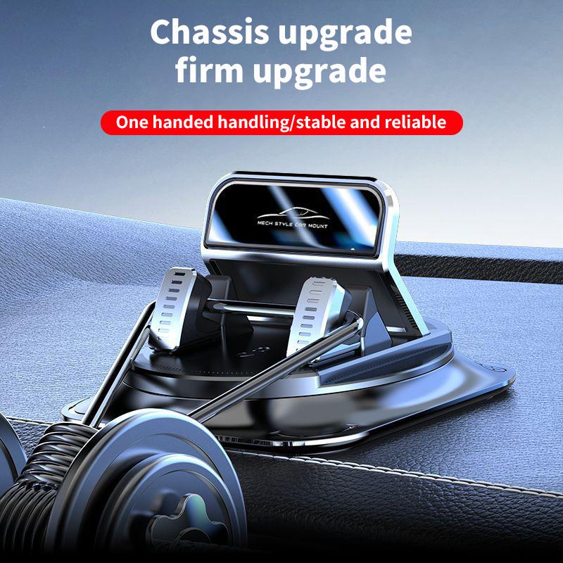 Ivosoma® Car phone holder 360 degree rotation, suitablefor car navigation in-car dashboard