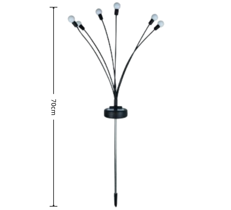 🔥Lasy day 50% OFF-🔥Ivosoma® IP65 Waterproof Solar Powered Firefly Light