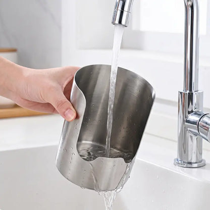 Ivosoma® 2 - Pcs Thickened Stainless Steel Utensil Organizer, Rust Resistant Easy to Clean