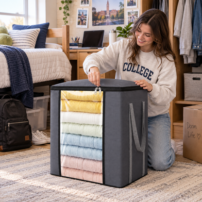 TasticTotes 120L Extra Large Foldable Storage Bag