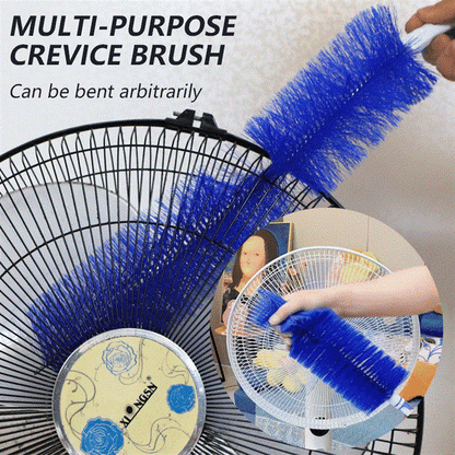360° All-Around Flexible Fan Cleaning Brush
