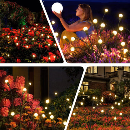 🔥Lasy day 50% OFF-🔥Ivosoma® IP65 Waterproof Solar Powered Firefly Light