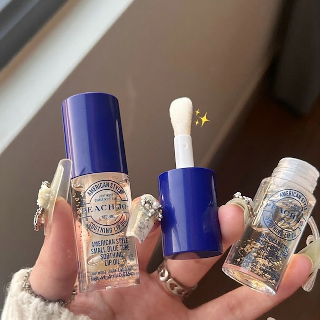 Kylatocosh Deep Hydrating Lip Recovery Serum – Blue Tube Intensive Moisture & Exfoliating Treatment