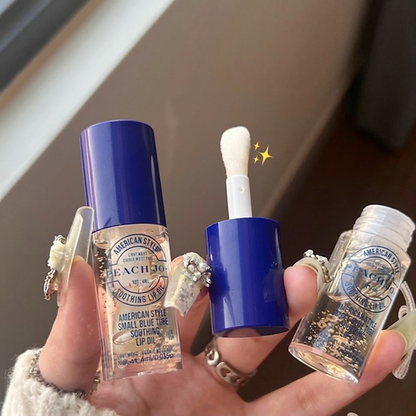 Kylatocosh Deep Hydrating Lip Recovery Serum – Blue Tube Intensive Moisture & Exfoliating Treatment