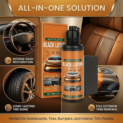 Last Day 50% OFF 🔥✨Automotive Plastic Restorer