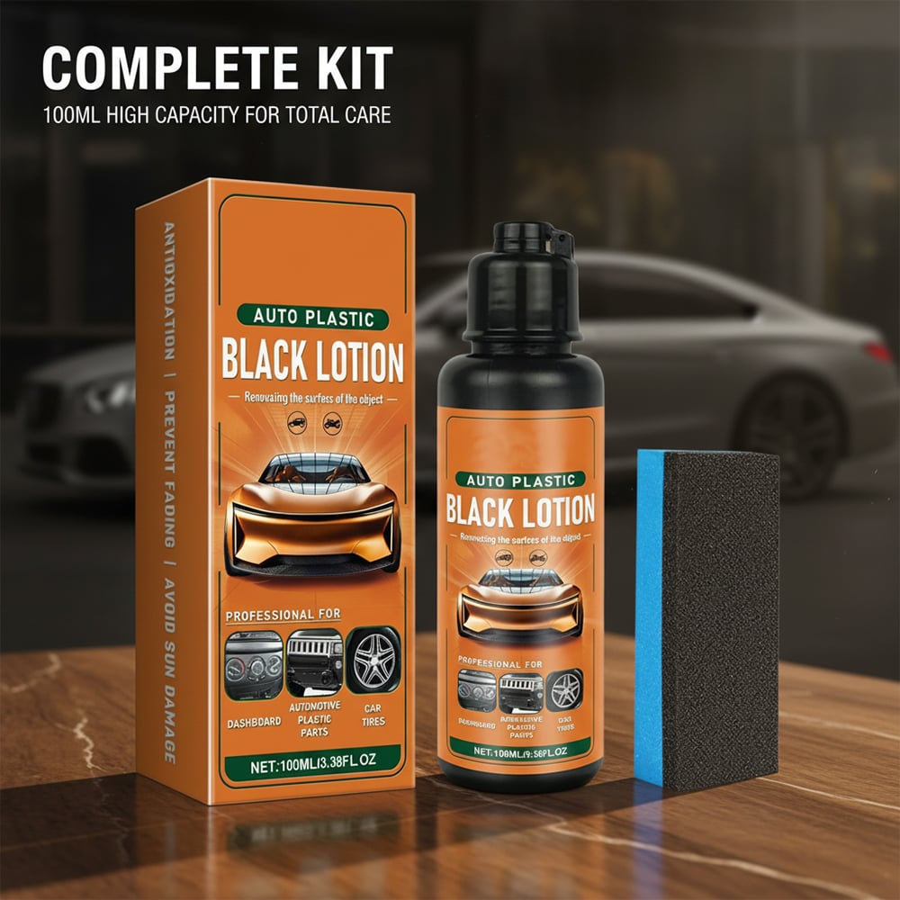 Last Day 50% OFF 🔥✨Automotive Plastic Restorer