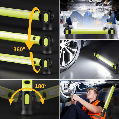 🌟🔦Multifunctional magnetic rechargeable work light💡