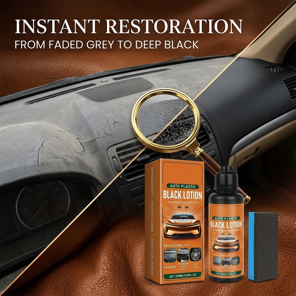Last Day 50% OFF 🔥✨Automotive Plastic Restorer