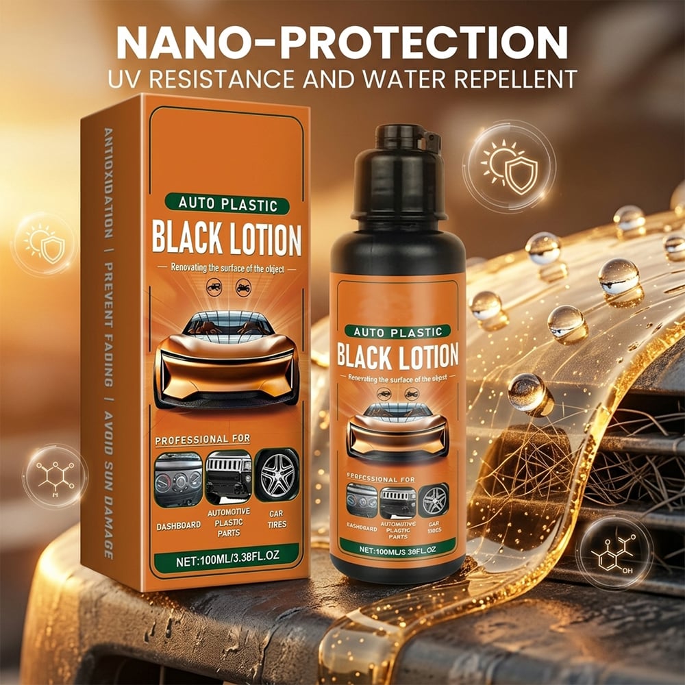 Last Day 50% OFF 🔥✨Automotive Plastic Restorer