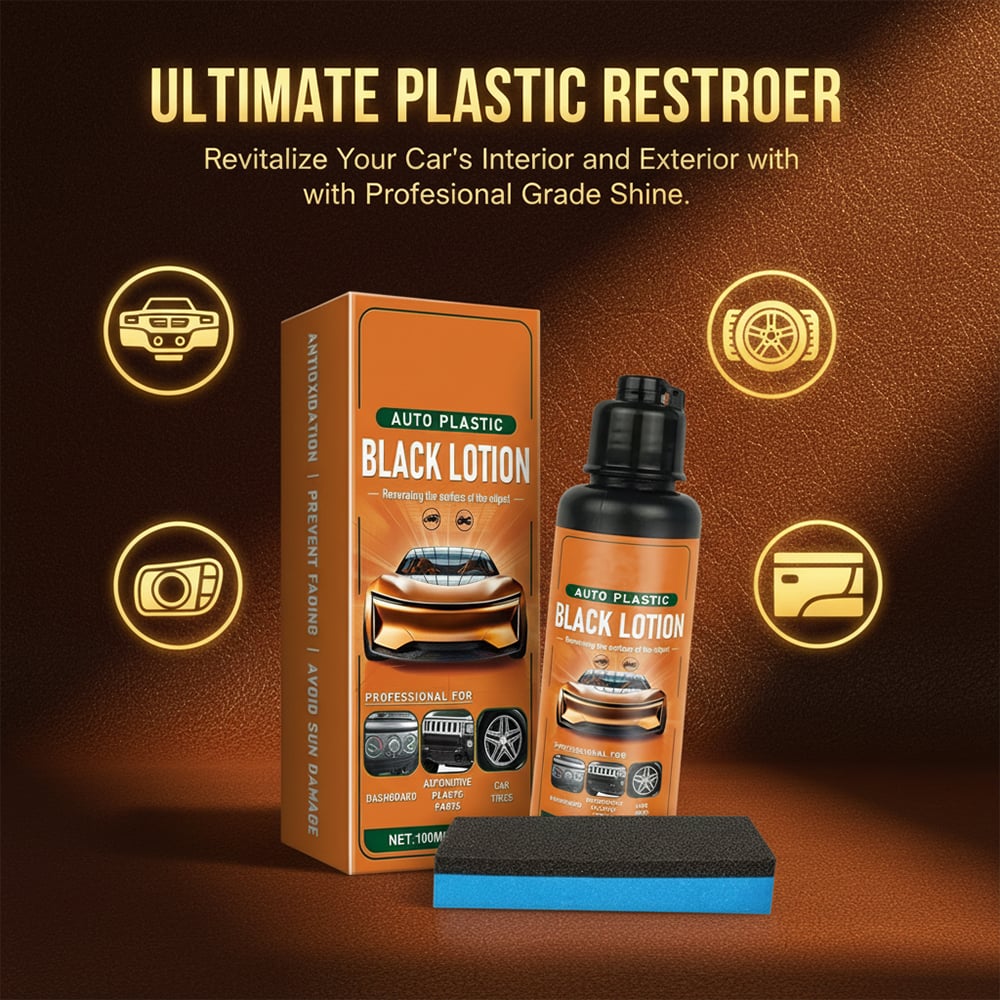 Last Day 50% OFF 🔥✨Automotive Plastic Restorer