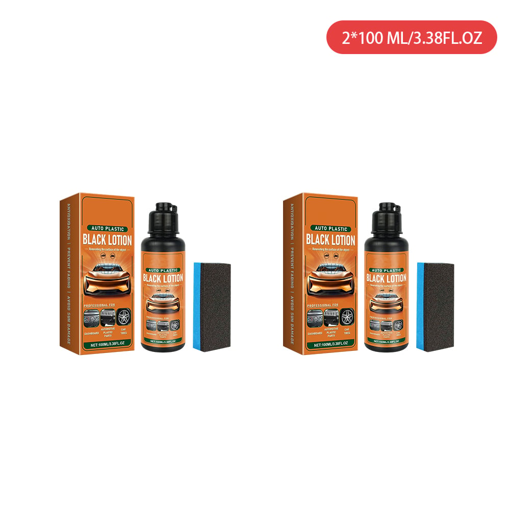 Last Day 50% OFF 🔥✨Automotive Plastic Restorer