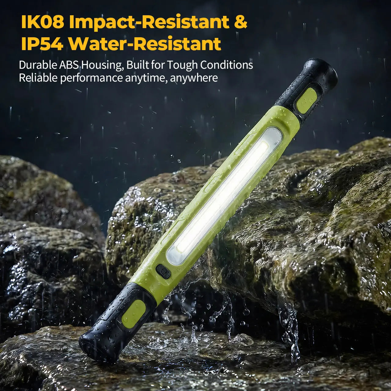 🌟🔦Multifunctional magnetic rechargeable work light💡