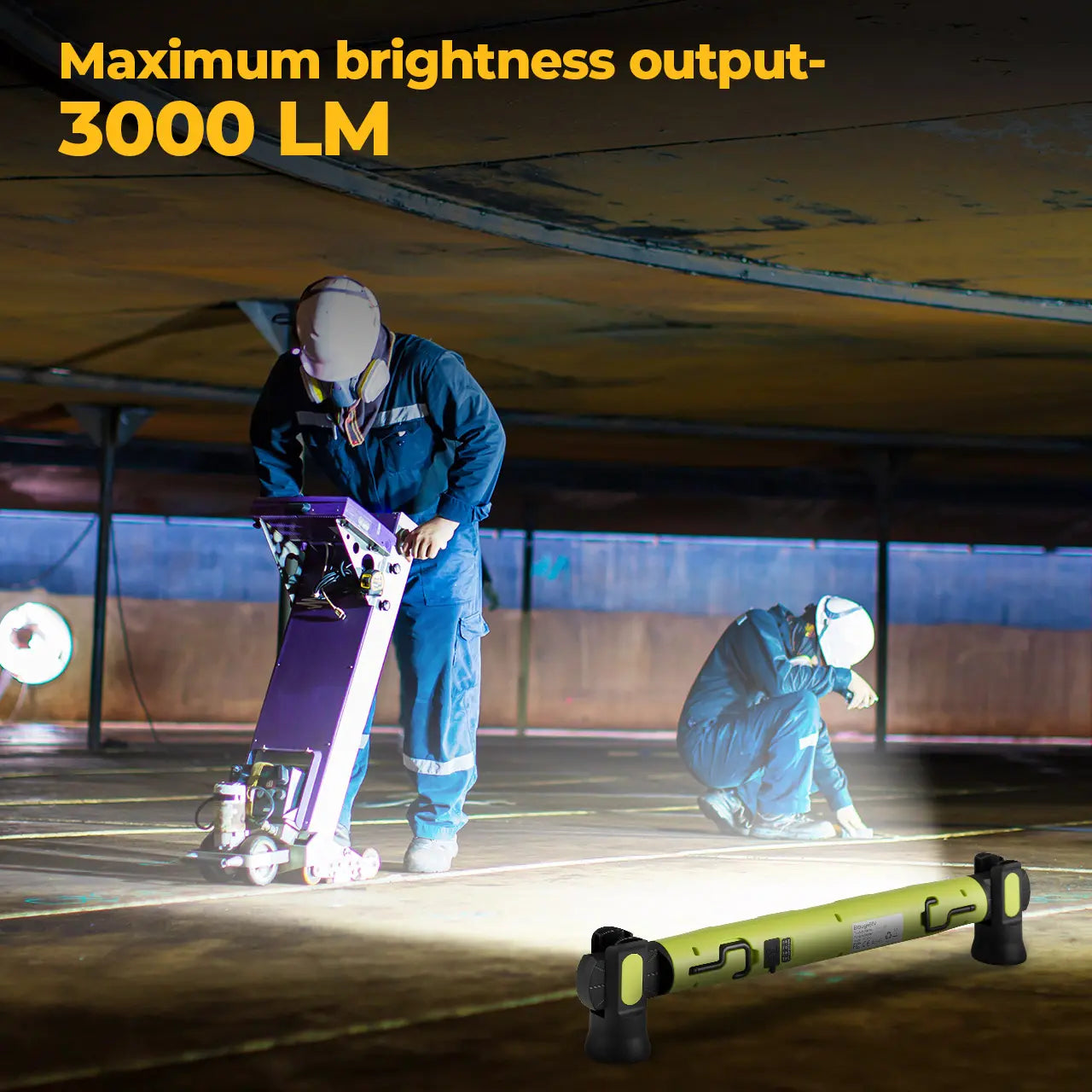 🌟🔦Multifunctional magnetic rechargeable work light💡