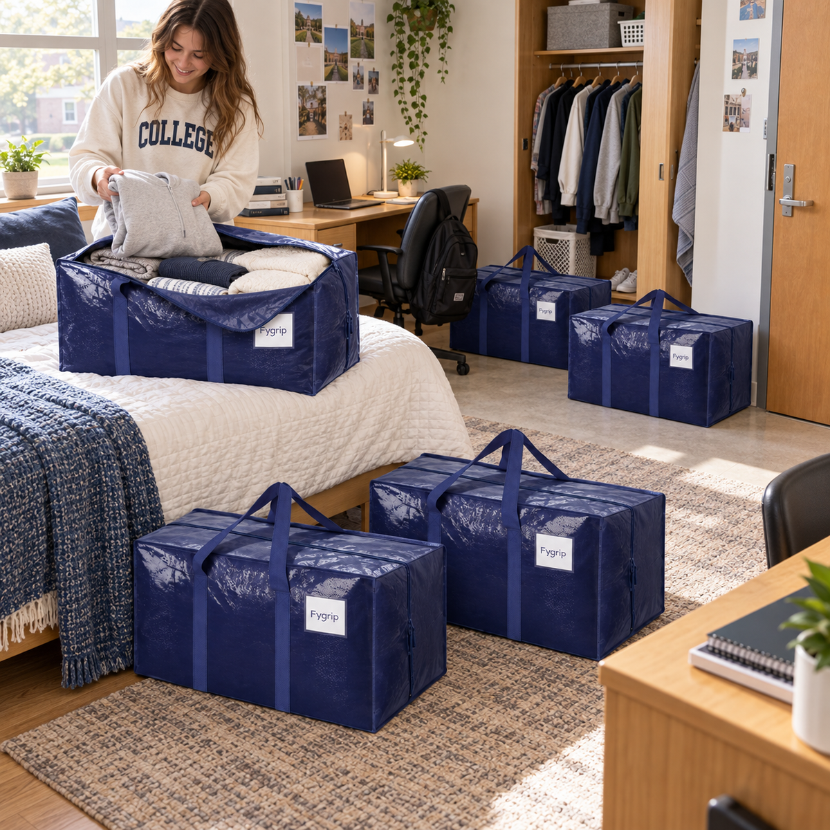 FYGRIP Extra Heavy-Duty Large Moving Bags