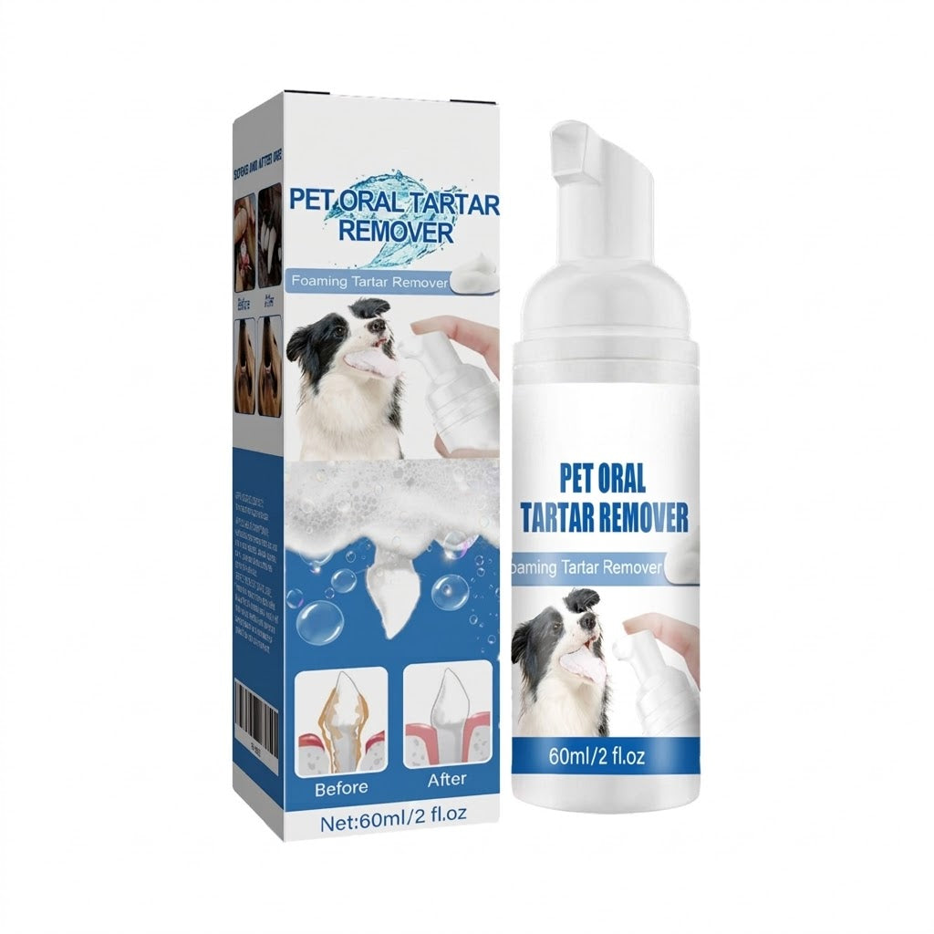 💞LAST DAY 50% OFF ✨🐾 Pet Dental Tartar Care Spray