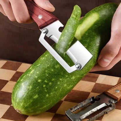 Last Day 50% OFF 🔥✨🔪 Multi-Functional Stainless Peeler 🥕