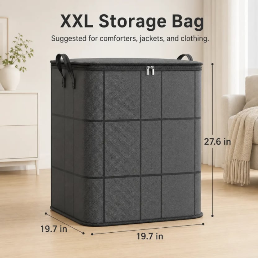 ⚡Hot Sales 75% OFF🔥-Spacious Moving Storage Bin