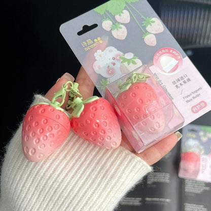 Kylatocosh Strawberry Magic Temperature-Color Changing Lip Balm – Winter Intense Hydration & Lip Line Repair