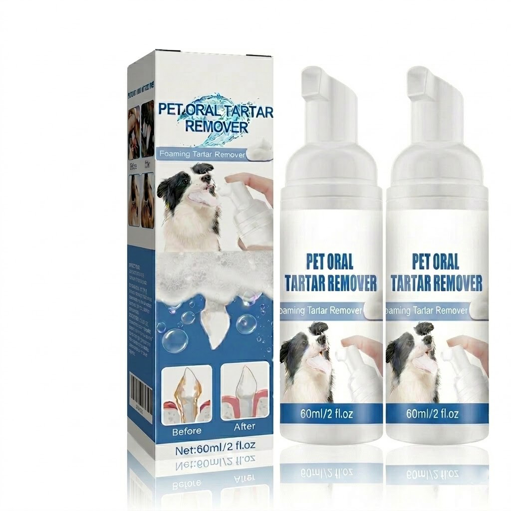 💞LAST DAY 50% OFF ✨🐾 Pet Dental Tartar Care Spray