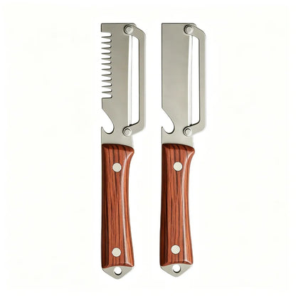 Last Day 50% OFF 🔥✨🔪 Multi-Functional Stainless Peeler 🥕