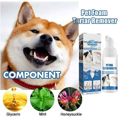 💞LAST DAY 50% OFF ✨🐾 Pet Dental Tartar Care Spray
