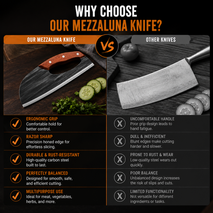 🔥💞LAST DAY 50% OFF ✨ | Hand-Forged Kitchen Slicing Cleaver 🍖