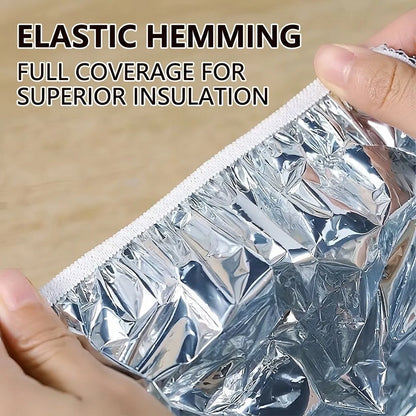🍽️Reusable Aluminum Foil Thermal Food Cover — Heat-Retaining, Washable & Freshness-Preserving Kitchen Essential upsell