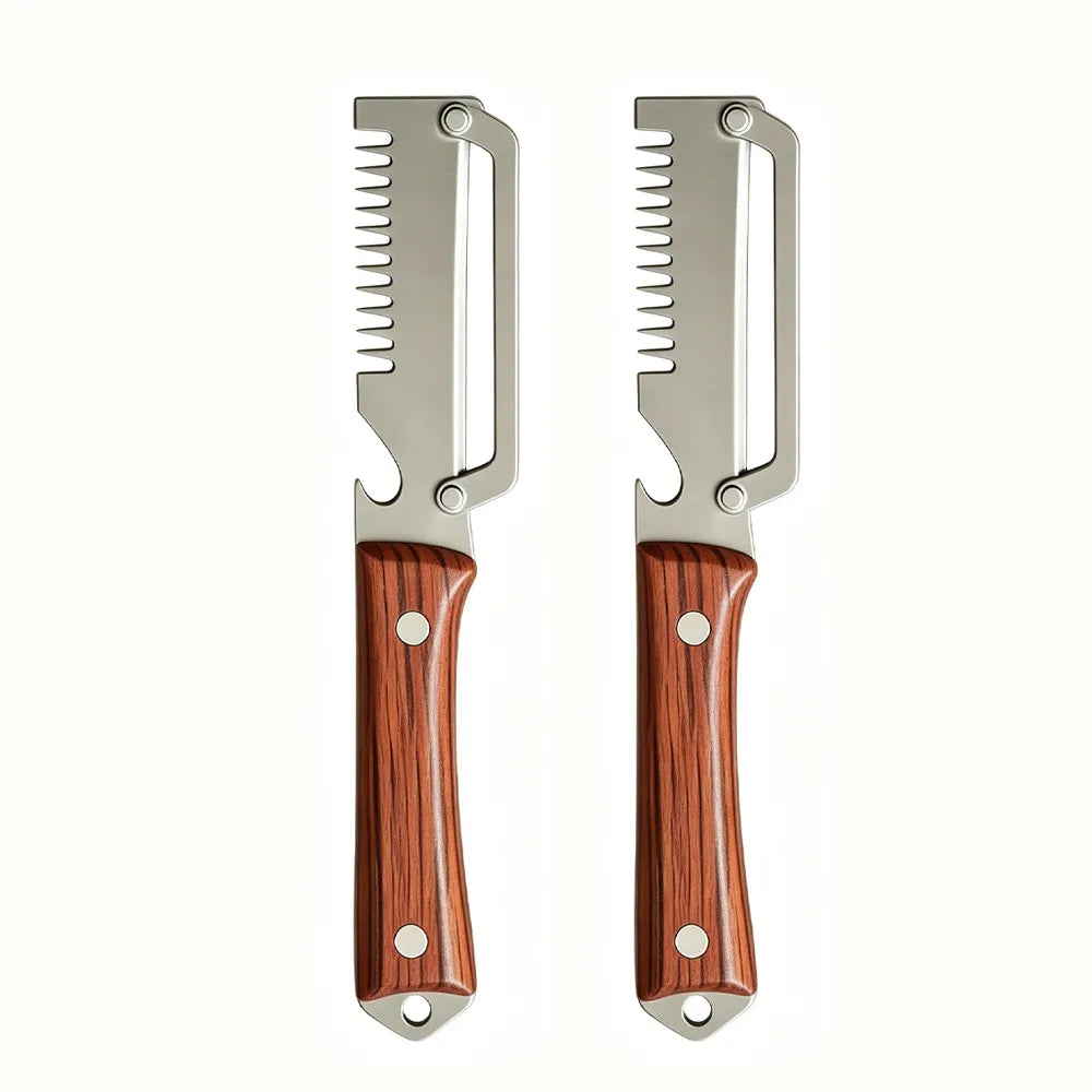 Last Day 50% OFF 🔥✨🔪 Multi-Functional Stainless Peeler 🥕