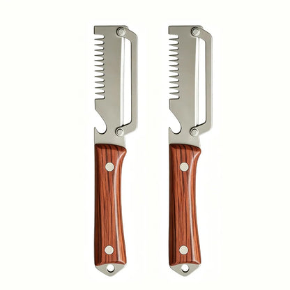 Last Day 50% OFF 🔥✨🔪 Multi-Functional Stainless Peeler 🥕
