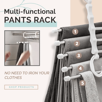 🔥LAST DAY 75% OFF 🔥- Multi-functional Pants Rack