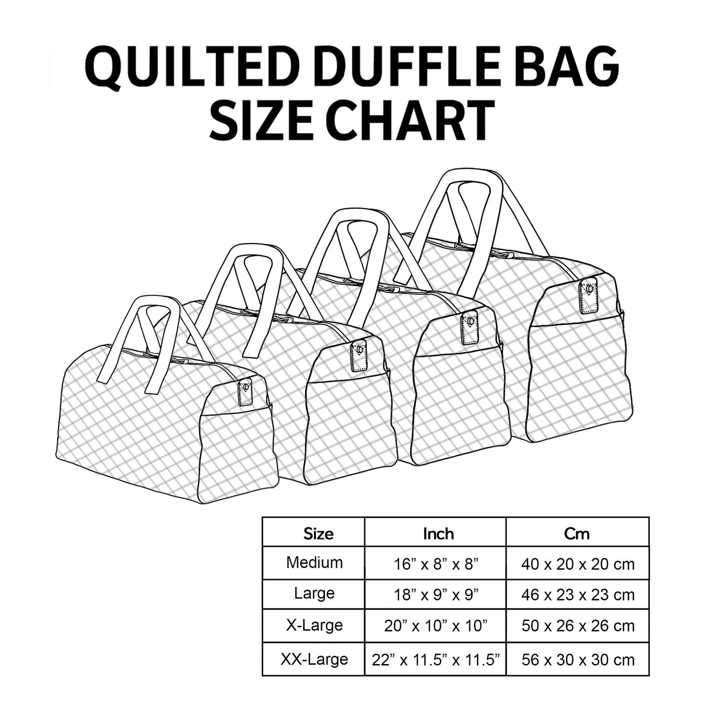 💞LAST DAY 50% OFF ✨Larnto® Hippie Journey Quilted Duffle Bag