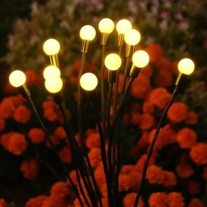 🔥Lasy day 50% OFF-🔥Ivosoma® IP65 Waterproof Solar Powered Firefly Light