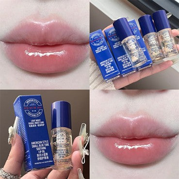 Kylatocosh Deep Hydrating Lip Recovery Serum – Blue Tube Intensive Moisture & Exfoliating Treatment