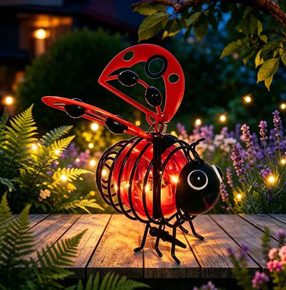 ⏰🔥LIMITED TIME 50% OFF!🔥Ivosoma® 50K+ SOLD! Solar-powered hanging bee lamp🌞🌜