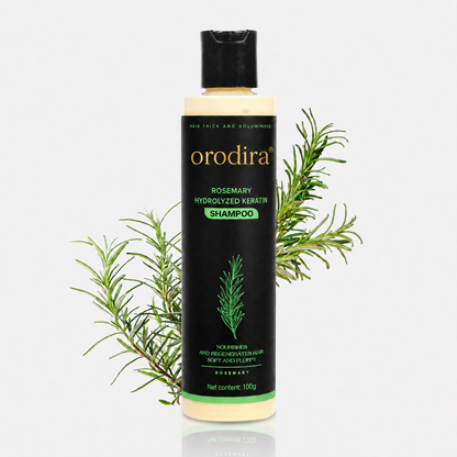 🔥💞LAST DAY 75% OFF ✨Rosemary Keratin Shampoo | Hair Growth & Anti-Dandruff Scalp Treatment