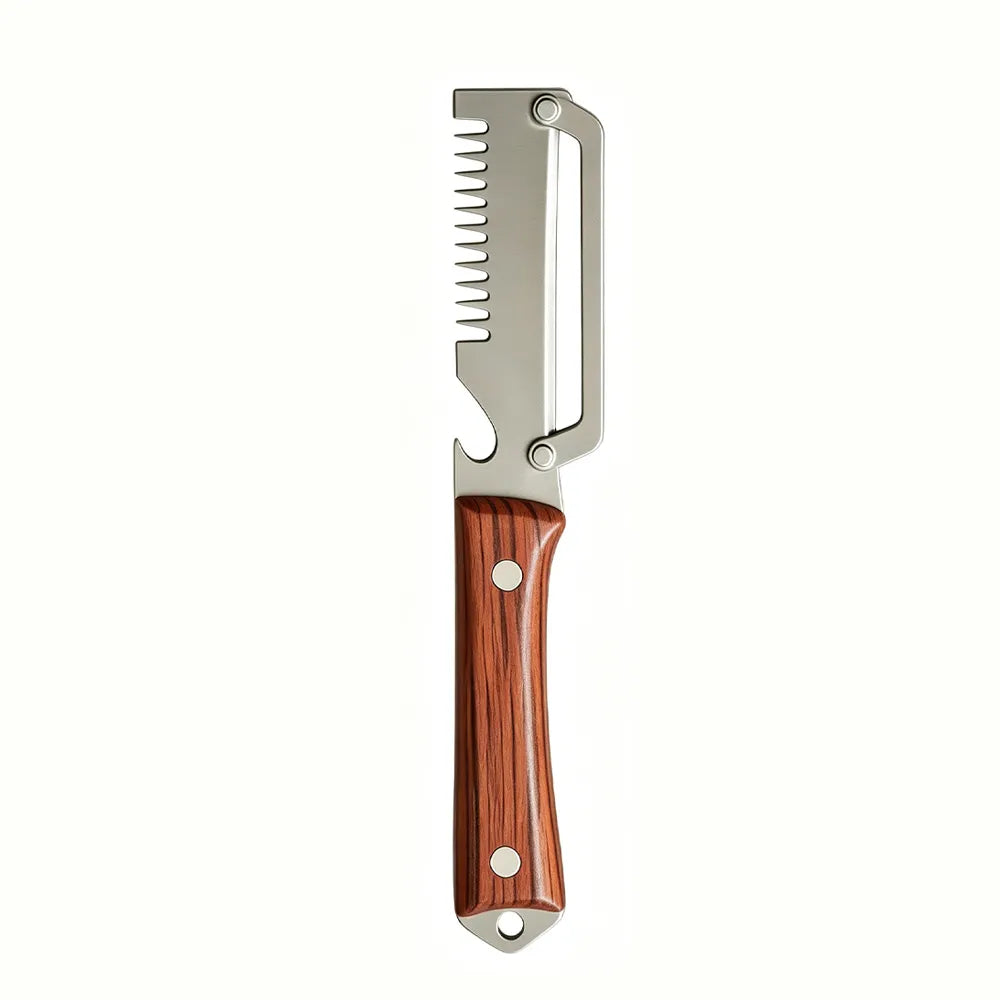 Last Day 50% OFF 🔥✨🔪 Multi-Functional Stainless Peeler 🥕