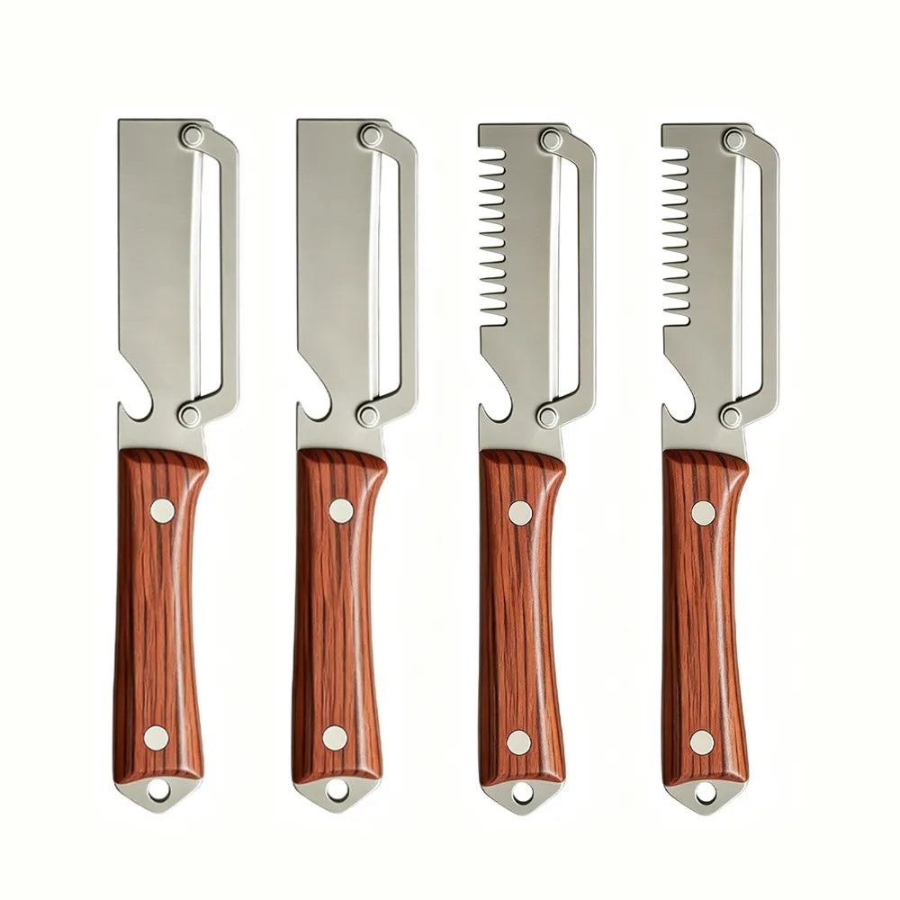 Last Day 50% OFF 🔥✨🔪 Multi-Functional Stainless Peeler 🥕