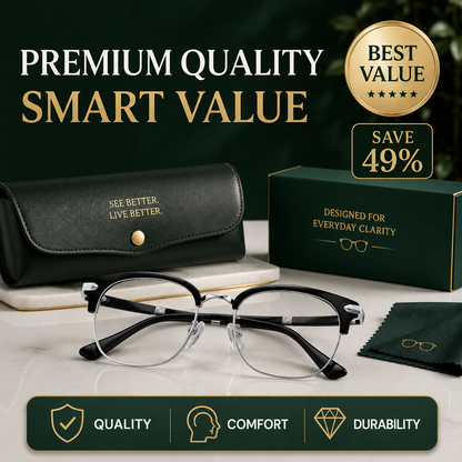Dobryla® 👓Ultra Light Anti Blue Presbyopic Glasses