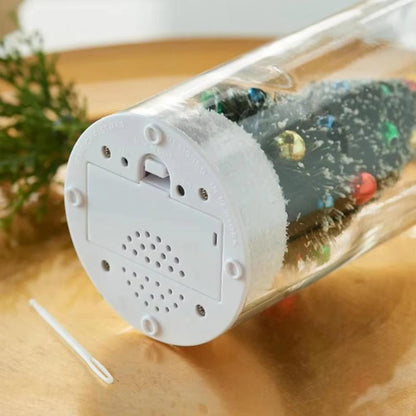 🎅🎄Ivosoma® Christmas Sale -Recordable Christmas Tree Message In A Bottle