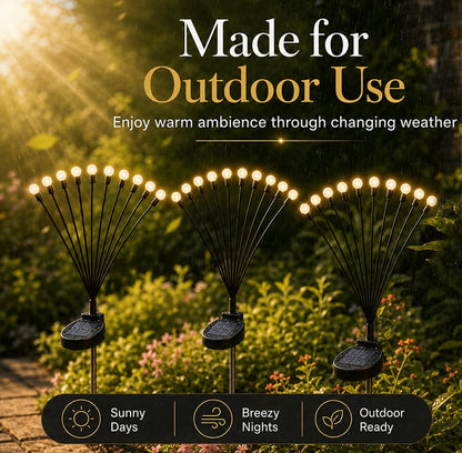 🔥Lasy day 50% OFF-🔥Ivosoma® IP65 Waterproof Solar Powered Firefly Light
