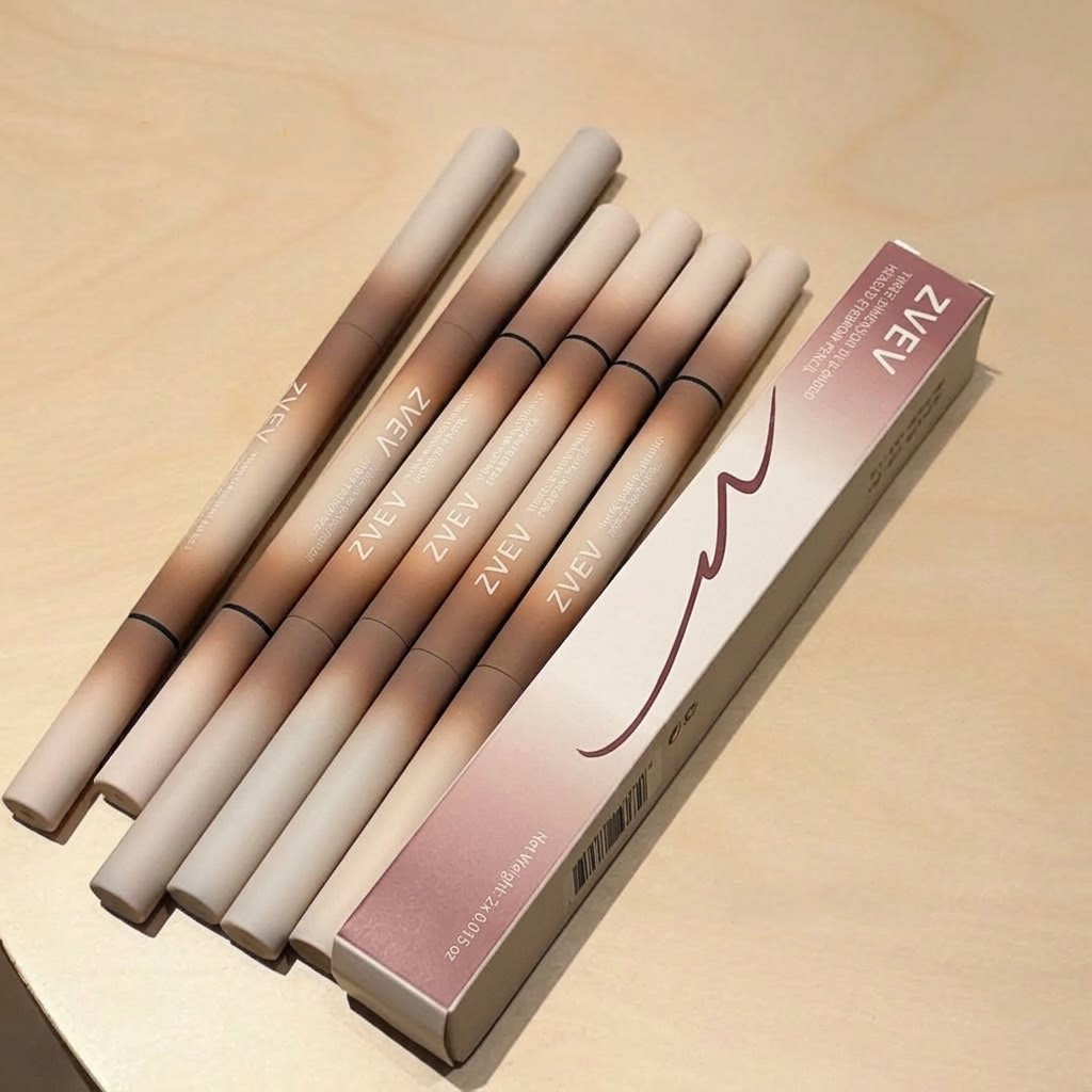 Kylatocosh Dual-Ended Sculpting Brow Pen – Precision Definer & Long-Wear Setting Gel